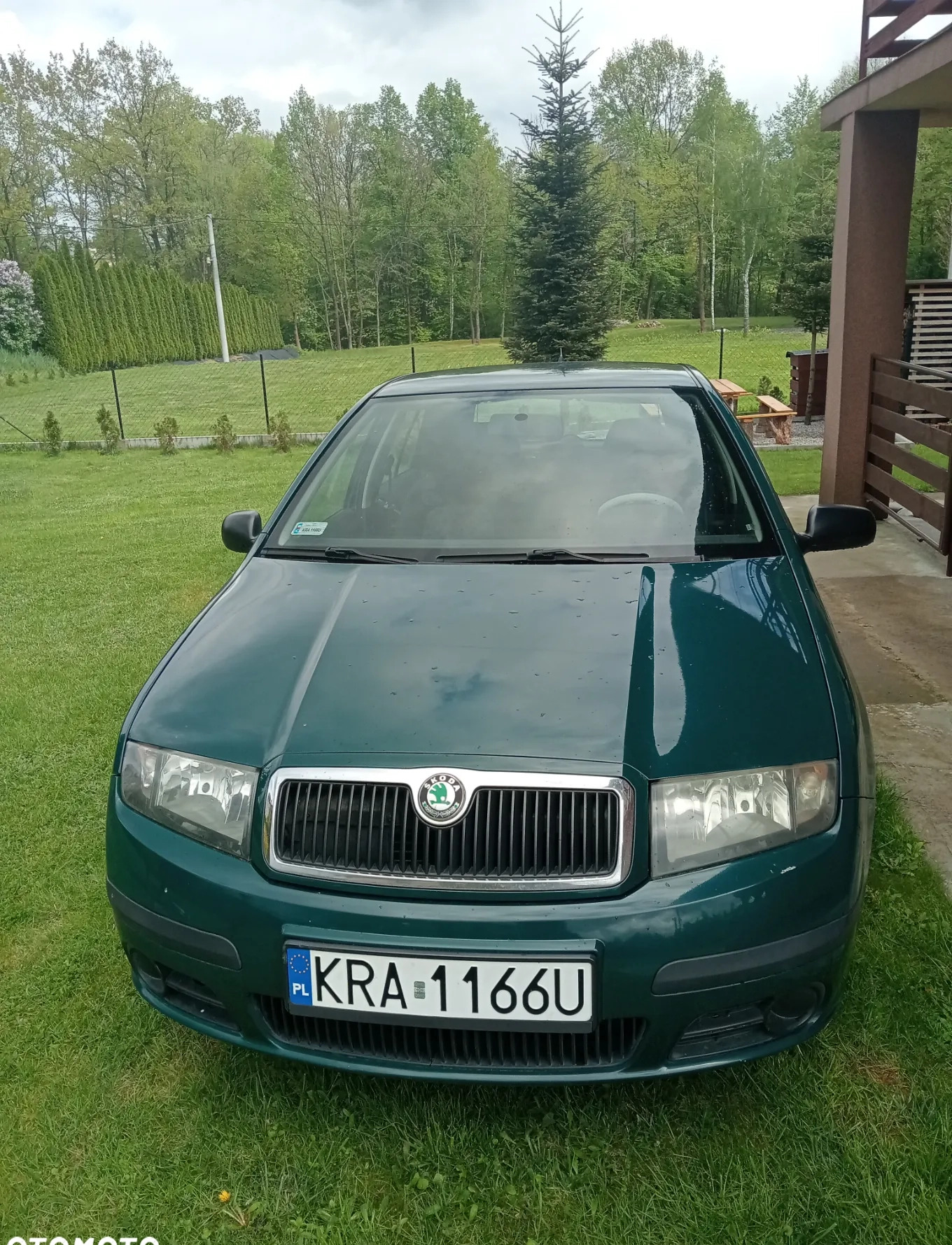 Skoda Fabia cena 6300 przebieg: 149473, rok produkcji 2005 z Radomsko małe 92